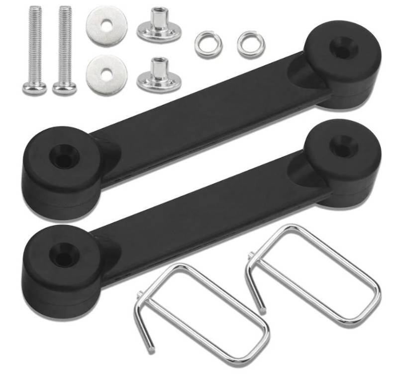 lot 55929 image: Hook Kit Garden Tractors Bagger Chute Attaching Strap. - Retail $0