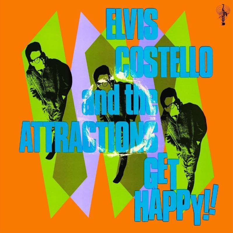 lot 55792 image: Elvis Costello and the attractions get happy (2LP) - Retail $35