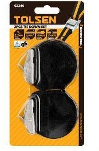 lot 10715 image: Tolson Tie Down Set, 2 Pack