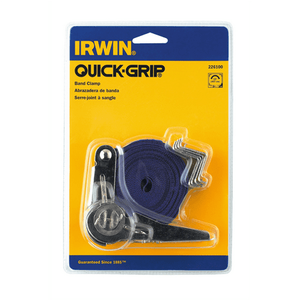 lot 10721 image: Irwin Vise Grip, 1in x 15ft  Band Clamp