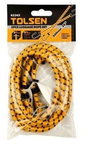 lot 10731 image: Tolsen Luggage Rope Set, 6 Pieces