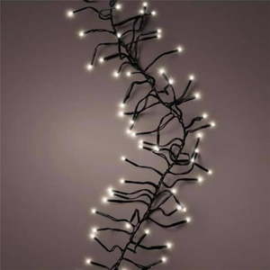 lot 10733 image: Celebrations 9080480 20.5 ft. Gold LED Rice Compact Warm White String Christmas Lights