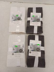 lot 10740 image: Loft Hotel Hand Towels, 8 Pieces