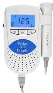 lot 10746 image: HopeTiger Portable Womb Baby Sound Listener System