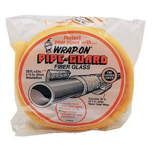 lot 10749 image: Wrap-On Pipe Guard 16525 Insulation, 2 Pack