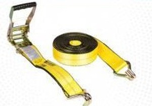 lot 10760 image: Camco Tools Heavy Duty 2in x 30ft Ratchet Tie Down