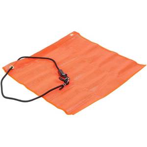 lot 10763 image: Keeper Flag-It Orange Bungee Flag 18 in. L x 0.25 in. 2 pk