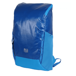 lot 10777 image: Timber Ridge Xplorer 25L Hiking Pack w Reflective Accents & Waist Strap (Blue)
