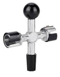 lot 10812 image: Lot of 2 Universal Car Battery Terminal Cleaner Tool
