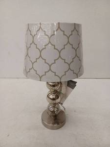 lot 10914 image: Living Accents 14 in. Table Lamp Base And Lamp Shade