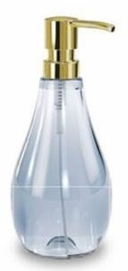 lot 10927 image: Umbra Denim Blue 9.5 oz Soap Pump Dispenser