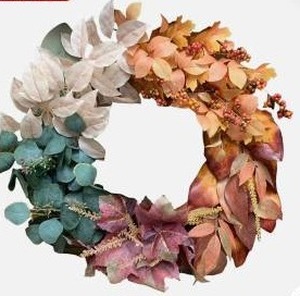 Decorative Fall Wreath