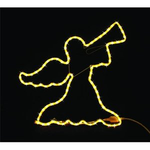lot 10941 image: Celebrations 9737552 LED Angel Christmas Decoration, Warm White