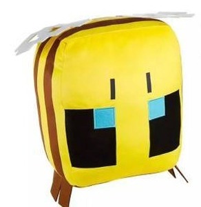 lot 10952 image: Minecraft 14 Inch Cuutopia Plush Bee