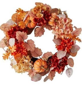 lot 10957 image: 26 In Harvest Wreath