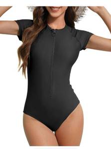 lot 8839 image: Modest High Neck Swimsuits for Women Large