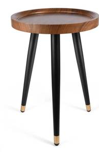 lot 8855 image: Plant Stand Indoor,Mid Century Walnut Wood Plant Table