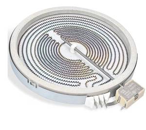 lot 8858 image: MEE62385201 DG47-00067A 10 inch Dual Radiant Surface Element Fit For LG Electric Range For Samsung Oven Replace AP5683233 PS11720672 PS7795472 EAP11720672 Dual Haliant Surface Element