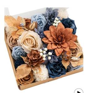 lot 8859 image: Lings moment Fake Flowers Box