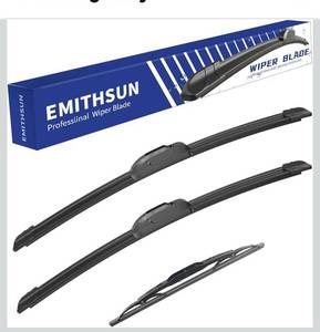 lot 8877 image: EMITHSUN� Windshield Wiper Blades Replacement for Chrysler PT Cruiser 2001-2010,That Meet OEM Quality Front Rear Wipers Blade Set for My Car-212116(Set of 3)