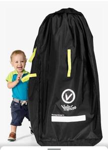 lot 8883 image: V VOLKGO Super Extra Large Stroller Bag for Airplane with Padded Backpack Shoulder Straps,