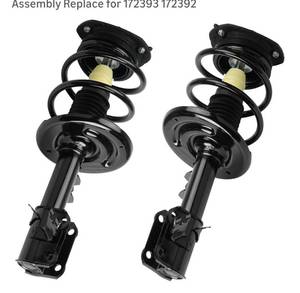 lot 8894 image: Front Spring Strut Shock Absorber for Nissan Altima(Exc. Hybrid) 2007 2008 2009 2010 2011 2012, Nissan Altima S 2.5L Coupe 2013, Complete Coil Struts Assembly Replace for 172393 172392