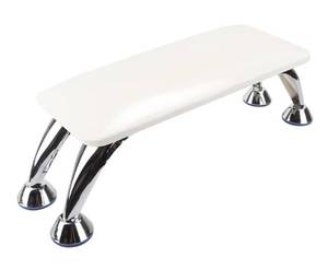 lot 8897 image: Big Arm Rest for Nails Cushion, Microfiber Leather Hand Rest for Nails Tech, Hand Rest Pillow for Nails Toenails, Detachable Nail Art Accessories Tool for Nails Tech (White)