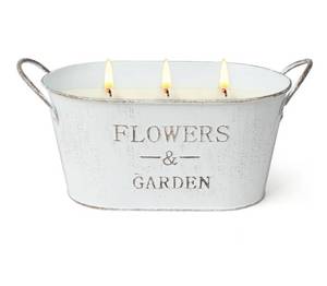 lot 8898 image: Citronella Candles Outdoor, 30oz Large Citronella Candles for Patio Yard Home, 3-Wick Natural Soy Wax Lemongrass Scented Candle, 150 Hours Long Lasting Burning Candle for Garden Balcony Camping