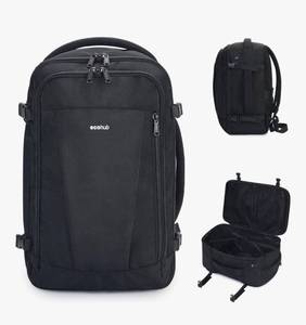 lot 8901 image: ECOHUB Travel Backpack 18x14x8 Spirit Airlines Personal Item Bag Carry On Backpack 13 Pockets Work Casual Daypack