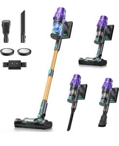 lot 8906 image: Cordless Vacuum Cleaner, 560W50KPA70Mins Vacuum Cleaners for Home