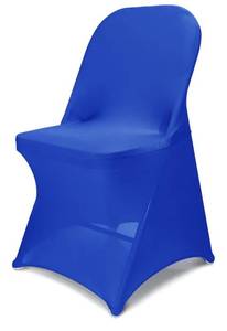 lot 8911 image: Babenest Spandex Folding Chair Covers -30PCS Upgraded Universal Stretch Washable Fitted Chair Slipcovers Protector