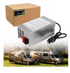 lot 8914 image: WF-9875 75 Amp RV Power Converter