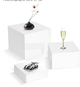 lot 8924 image: Gowing Buffet Risers, Food Display Risers for Party,