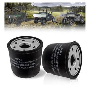 lot 8945 image: 2PCS Hisun Oil Filter Compatible with Hisun Sector UTV ATV 250 400 450 500 550 700 750 750Crew,Axis,Massimo,Co-lemen,Challenger Parts(Not Fit for Axis x550 xs750)