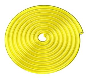 lot 8954 image: 10-Feet 14 I.D x 38 O.D Fuel Line Hose 6.35mm x 9.5mm PVC High-Performance Fuel Hose Tube for Small Engine