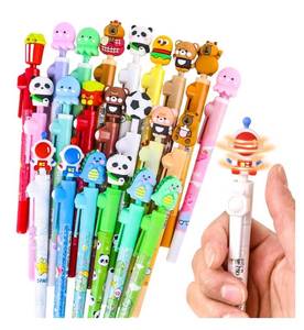 lot 8967 image: Fidget Pens Fun Cute Kawaii Pens