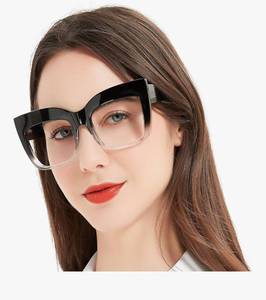 lot 8993 image: MARE AZZURO Oversized Reading Glasses Women Large Square Readers 2.00