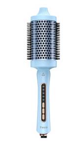 lot 9008 image: Farery 2.4 Thermal Brush, Large Barrel Heated Round Brush with Triple PTC & 5 Heat Settings (280-420°F), Lightweight Dual Voltage for Voluminous Big Curls, Waves & Straightening Long Hair