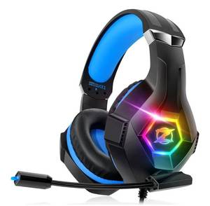lot 9020 image: Ozeino Gaming Headset for PC, Ps4, Ps5, Xbox Headset with 7.1 Surround Sound, Gaming Headphones