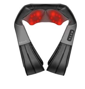 lot 9055 image: Nekteck Shiatsu Neck Massager with Heat for Pain Relief Deep Tissue