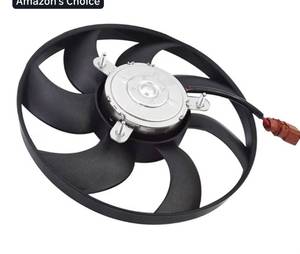lot 9057 image: WFLNHB Radiator Cooling Fan Replacement for Passat 2006-2012 Jetta 2005-2014 1K0959455ET Right