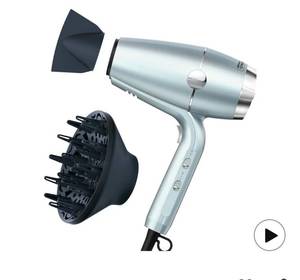 lot 9059 image: INFINITI PRO CONAIR SmoothWrap Hair Dryer, Blow Dryer with Diffuser and Concentrator Attachments