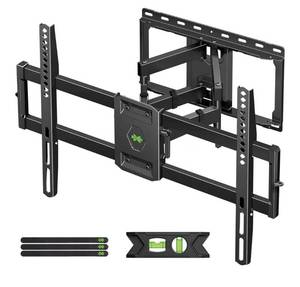 lot 9077 image: USX Mount Full Motion TV Wall Mount for Most 42-90 inch Flat Screen