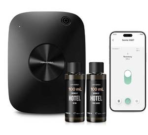 lot 9100 image: Smart Waterless Essential Oil Diffuser