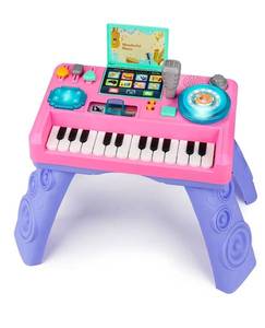 lot 9103 image: Baby DJ Table for Toddlers 1-3 with Music & Light,