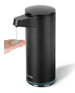lot 9117 image: AIKE SensePro Automatic Soap Dispenser Type-C Rechargable,