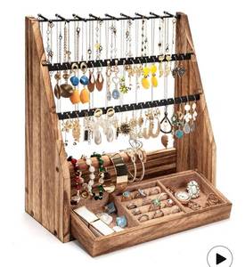 lot 9120 image: Jewelry Organizer Stand