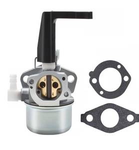 lot 9135 image: 696065 697422 Carburetor Kit Fits for 110402 110412 5HP 5.5HP 6HP 6.5HP 7HP Tiller Engine Carb Rototiller Troy Generator Intek Motor Water Pump Replace Carb