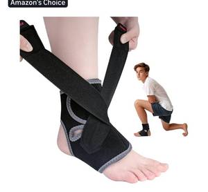 lot 9137 image: Ankle Support Brace,Breathable Neoprene Ankle Brace for Kid