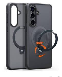 lot 9138 image: TORRAS Ostand Q3 Spin for Samsung Galaxy S26 Plus Case, 360 Magnetic Stand